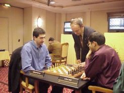 Patrick Lebel en accin en el Torneo Amber