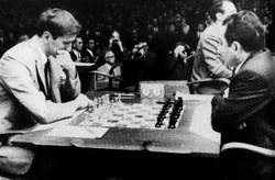 Fischer-Petrosian en el Teatro Municipal General San Martn
