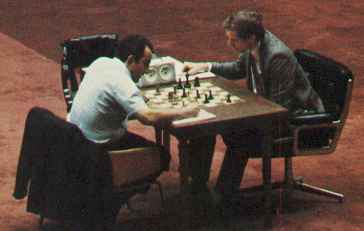 Fischer contra Petrosian en Buenos Aires 1971