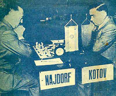 Najdorf contra Kotov