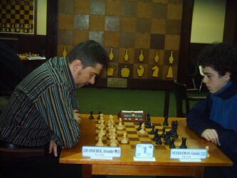 Onischuk enfrenta a G. Needelman en el desempate