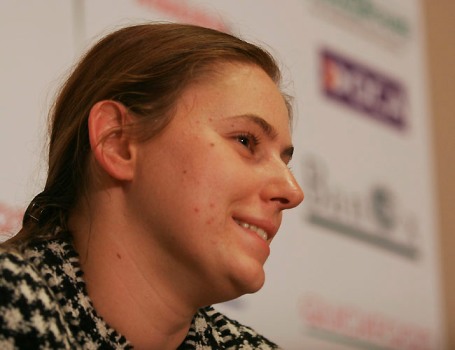 GM Judith Polgar